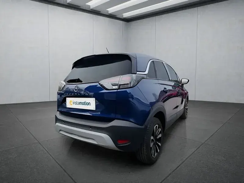 Gebraucht Opel Crossland Elegance 131 PS (96 kW) 2024 Blau SUV