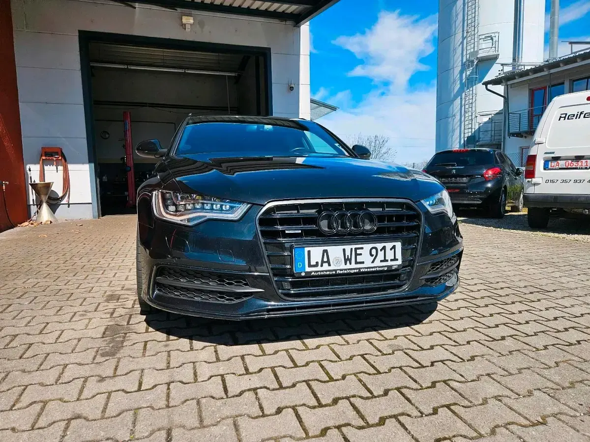 Gebraucht Audi A6 S-Line 245 PS (180 kW) 2014 Schwarz Kombi