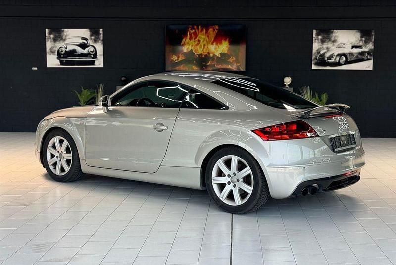 Gebraucht Audi TT S-Line 200 PS (147 kW) 2007 Silber