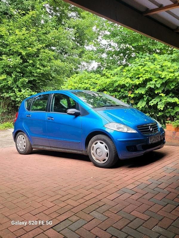 Gebraucht Mercedes A180 109 PS (80 kW) 2007 Blau Limousine