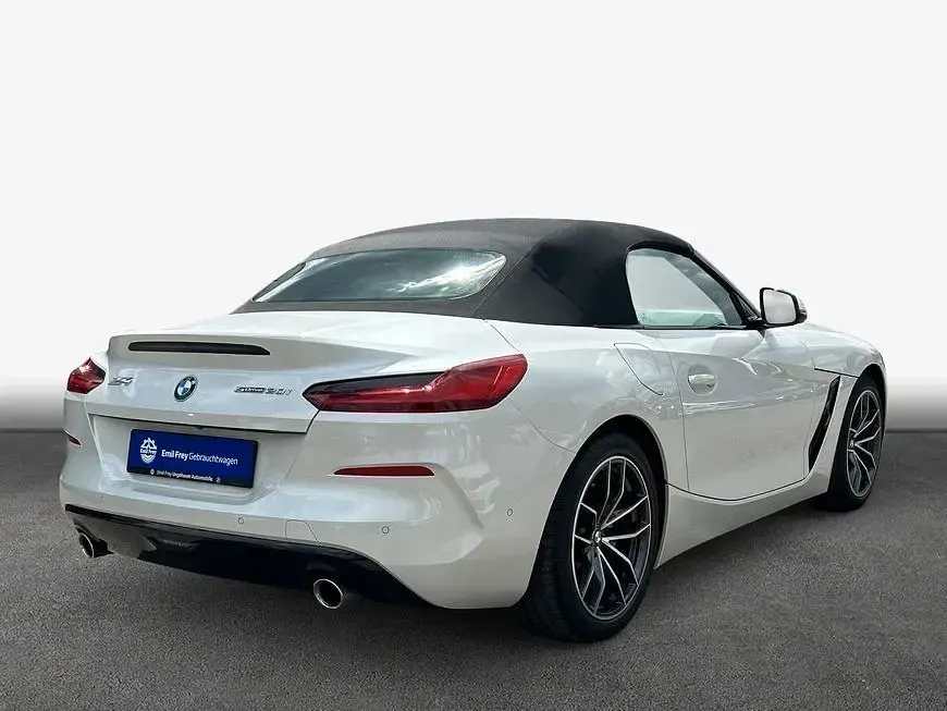 Gebraucht BMW Z4 Sport Line 197 PS (144 kW) 2020 Mineralweiss metallic Cabrio