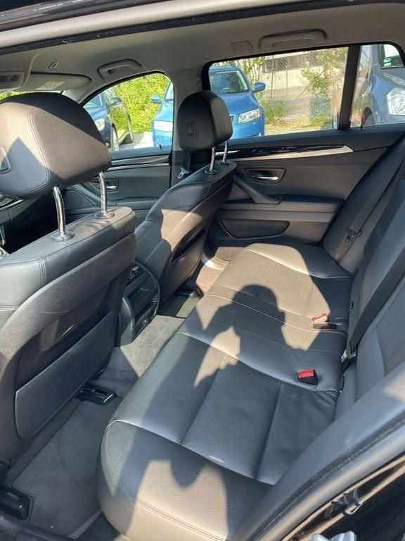 Gebraucht BMW 528 Sport Line 245 PS (180 kW) 2013 Schwarz Kombi