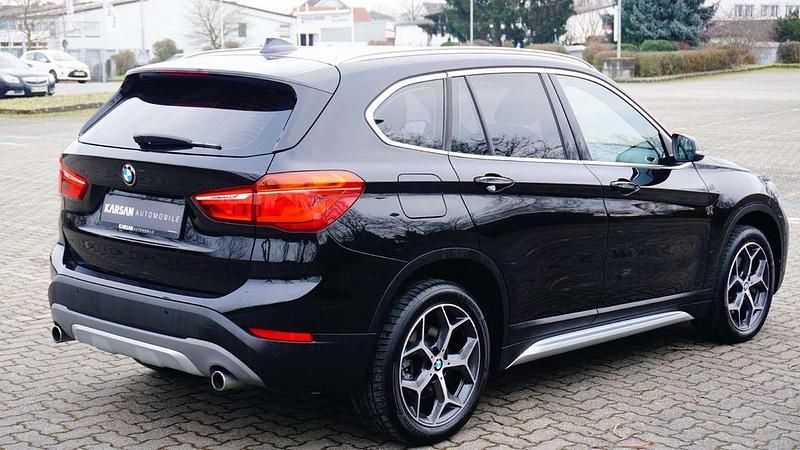 Gebraucht BMW X1 xLine 192 PS (141 kW) 2018 Schwarz SUV