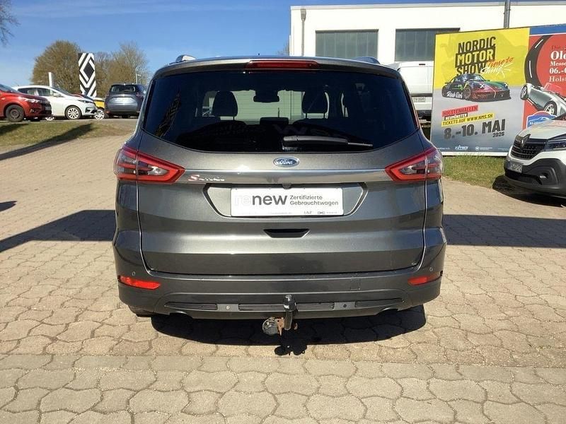 Gebraucht Ford S-MAX Titanium S 165 PS (121 kW) 2019 Magneticgrau (metallic) Van / Kleinbus