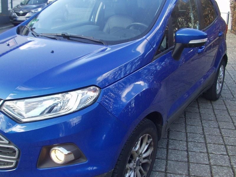 Gebraucht Ford Ecosport Sport 125 PS (91 kW) 2017 Blau SUV