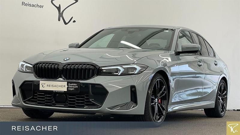 Brooklyn grau metallic Gebraucht 2024 BMW 330 M Sport Limousine | 48.690 € (Etwas zu teuer) - Bild 1/4