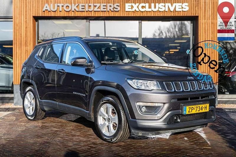 Second-hand Jeep Compass Longitude 140 CP (102 kW) 2019 Gri SUV