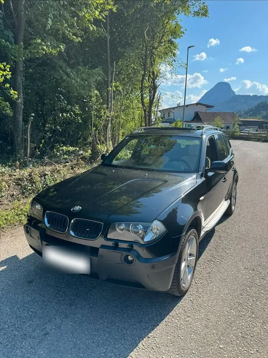 Gebraucht BMW X3 204 PS (150 kW) 2004 Schwarz SUV