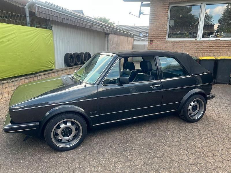 Gebraucht VW Golf Cabriolet 95 PS (69 kW) 1987 Silber Cabrio