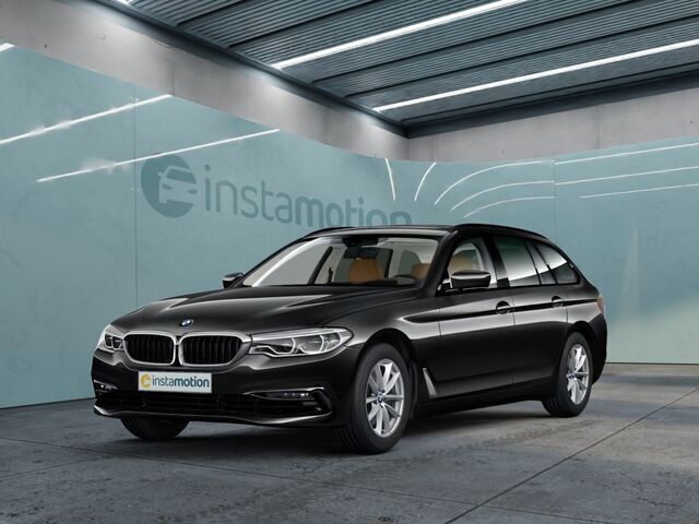Gebraucht BMW 530 Sport Line 265 PS (194 kW) 2020 Schwarz Kombi
