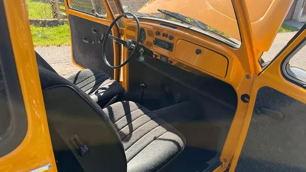 Gebraucht VW Käfer 34 PS (25 kW) 1974 Gelb