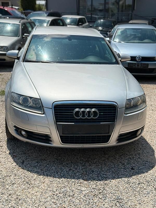 Silber Gebraucht 2006 Audi A6 Kombi | 2.900 € (Fairer Preis) - Bild 1/4
