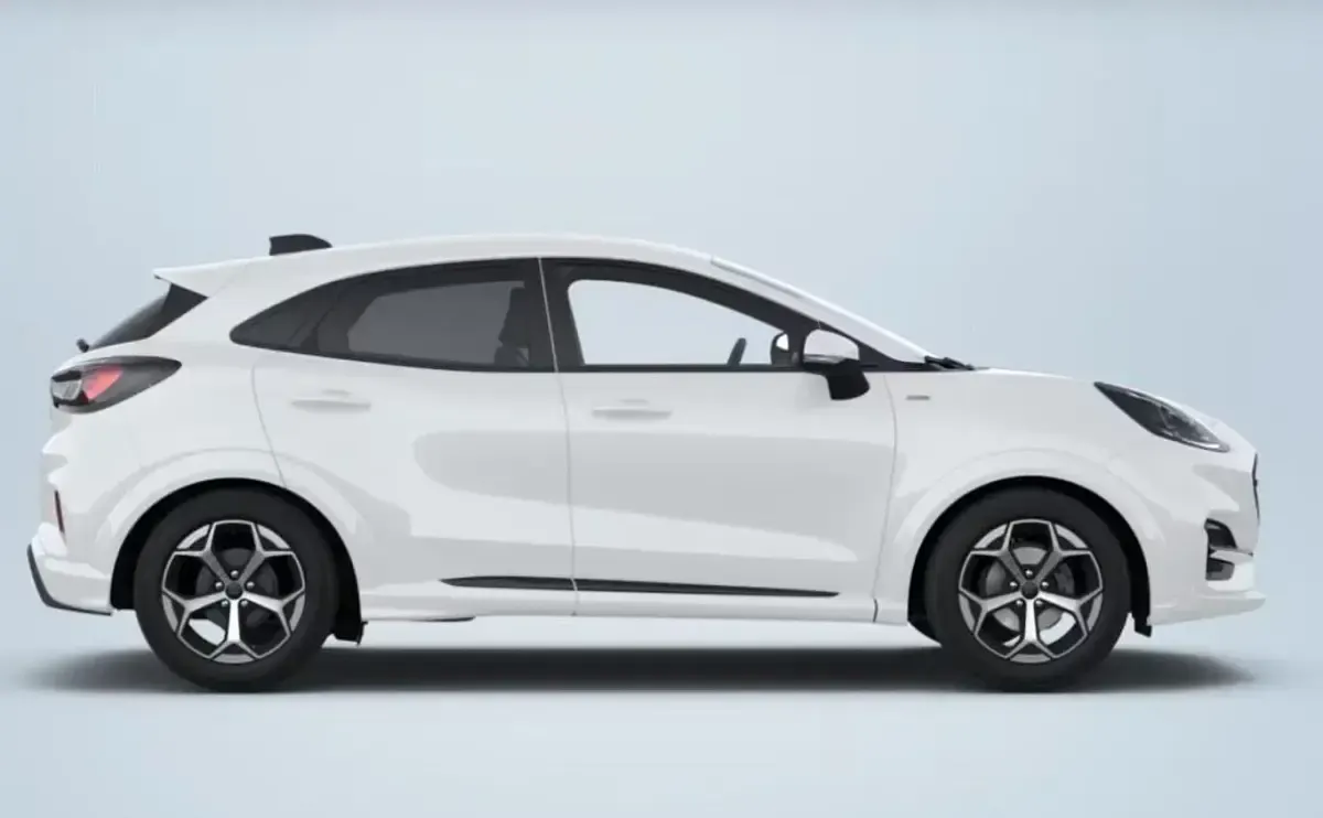 Neu Ford Puma ST-Line 125 PS (91 kW) 2026 Frozen white SUV