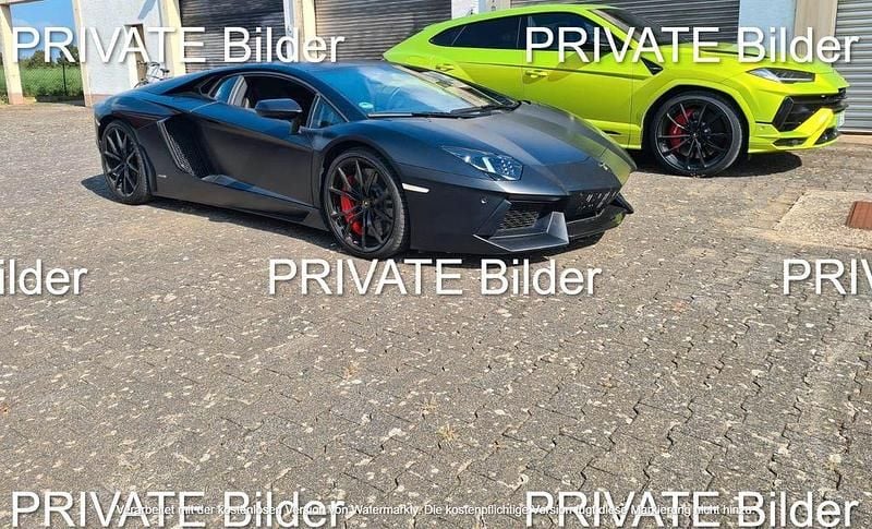 Schwarz Gebraucht 2012 Lamborghini Aventador Coupé | 245.000 € (Teuer) - Bild 1/1