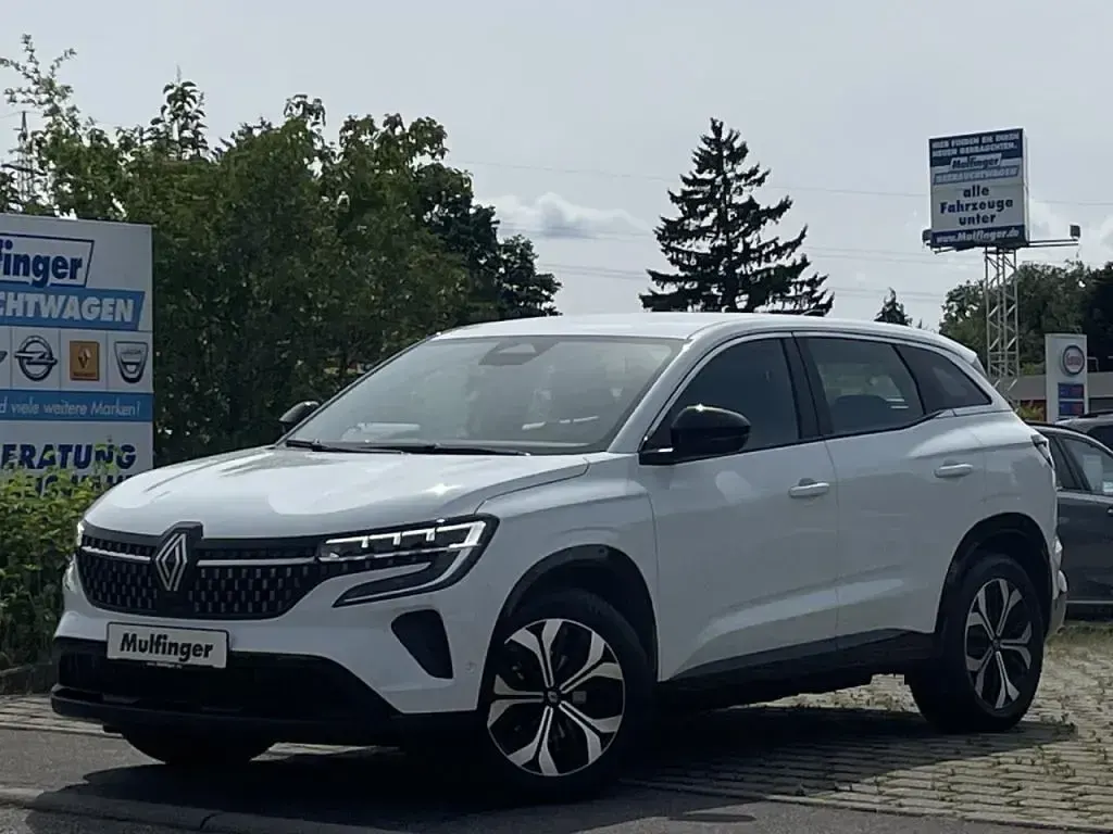 Gebraucht Renault Austral Evolution 158 PS (116 kW) 2024 Arktis weiß SUV