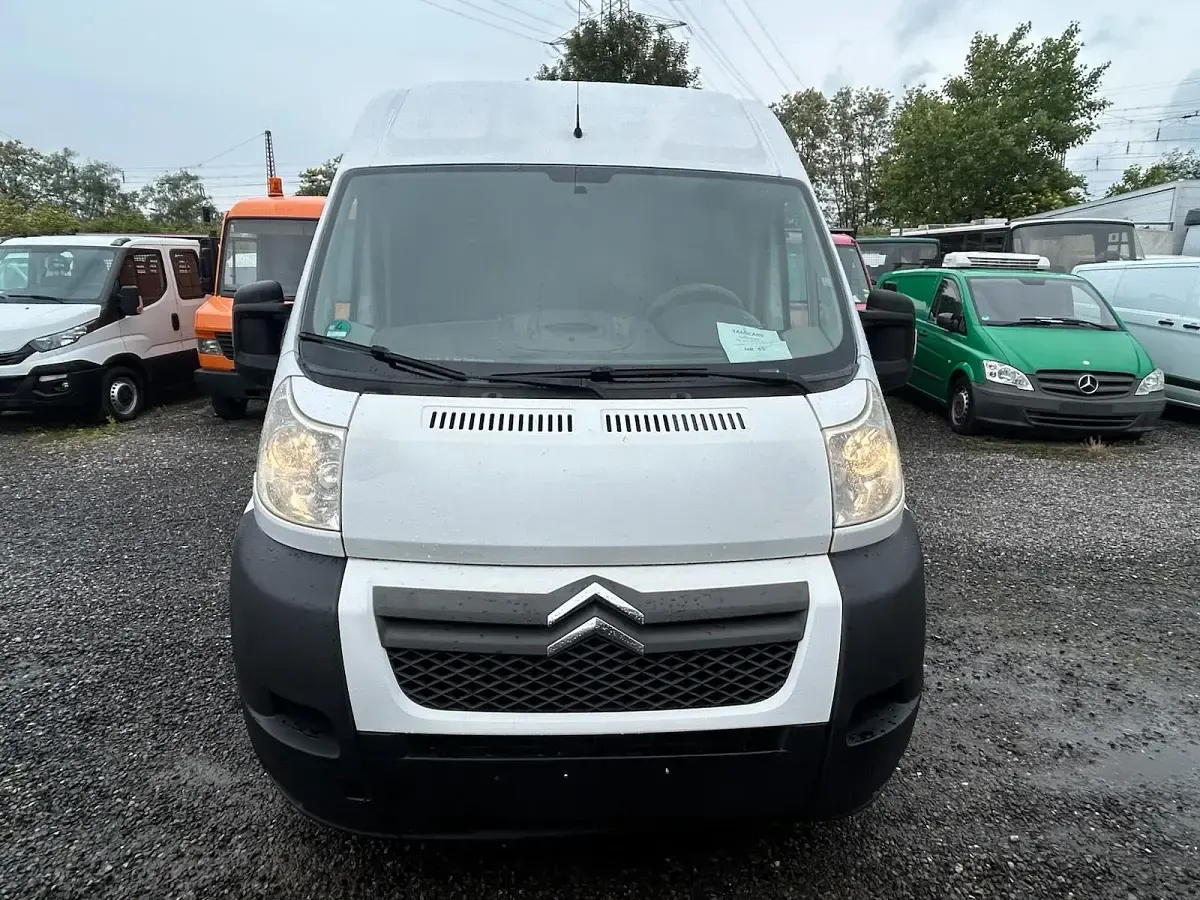 Używany Citroën Jumper 120 KM (88 kW) 2010 Biały Minivan