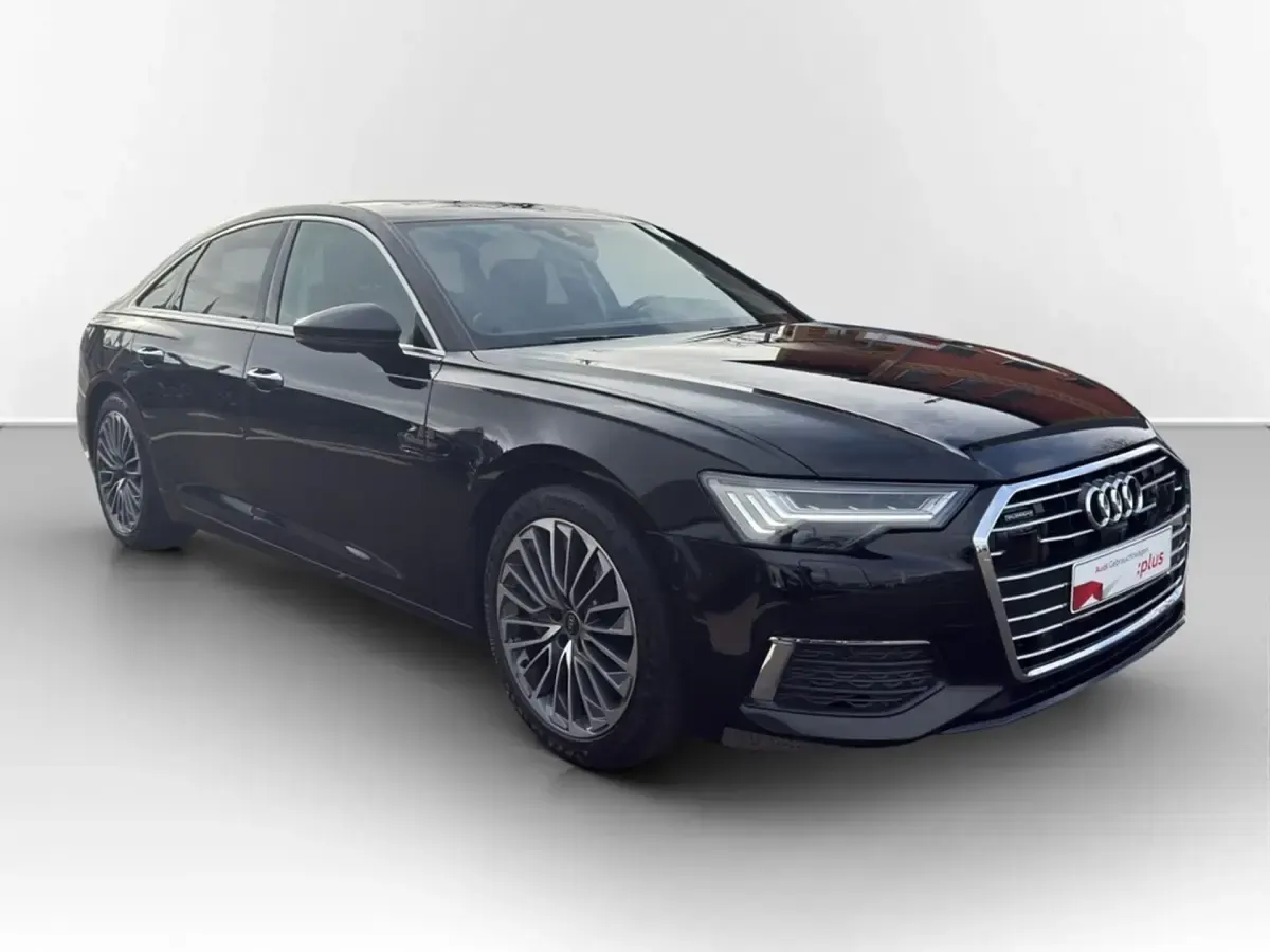 Gebraucht Audi A6 Design 299 PS (219 kW) 2022 Schwarz Limousine