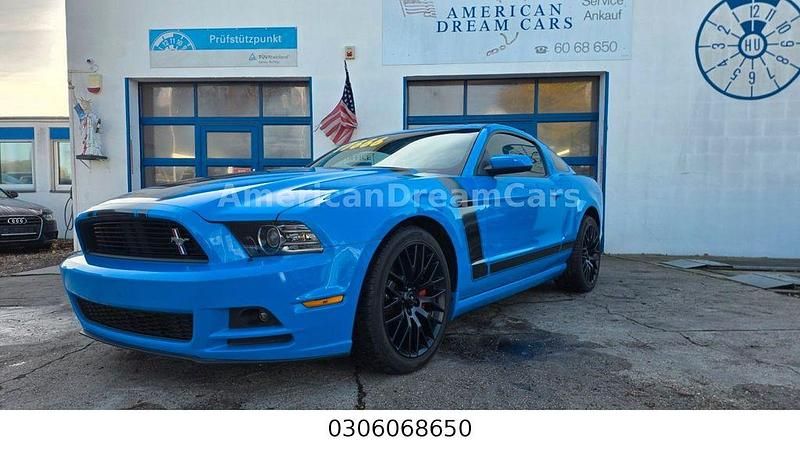 Blau Gebraucht 2013 Ford Mustang Coupé | 17.666 € (Fairer Preis) - Bild 1/4