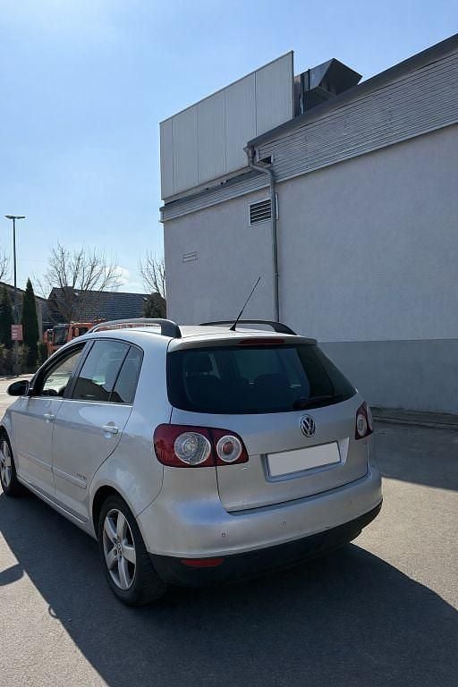 Gebraucht VW Golf Plus Cross 102 PS (75 kW) 2008 Grau Van / Kleinbus