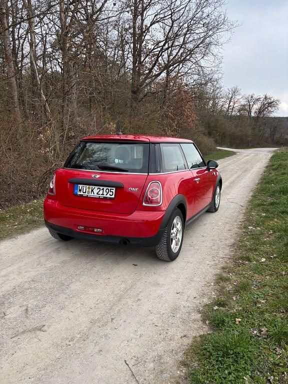 Usado Mini ONE 75 HP (55 kW) 2012 Vermelho Citadino