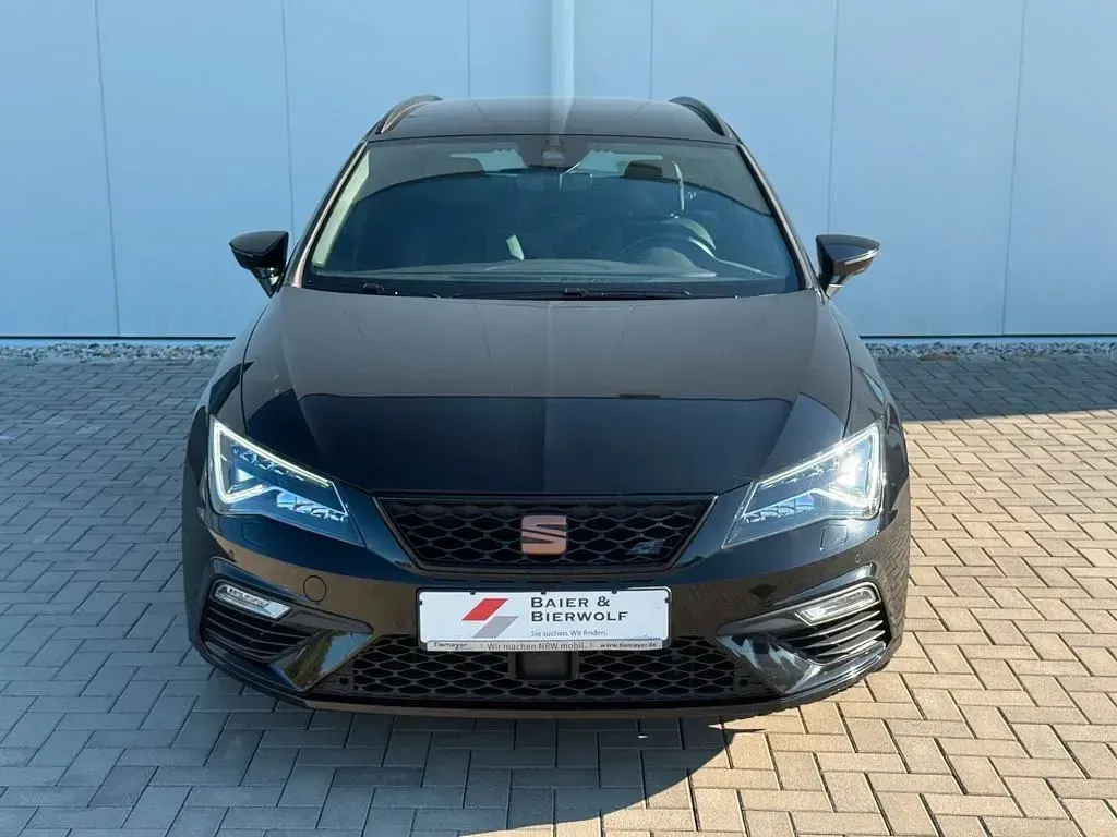 Gebraucht Seat Leon ST 4Drive 300 PS (220 kW) 2020 Schwarz Kombi