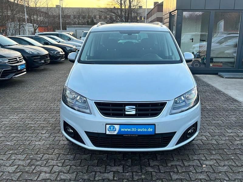 Gebraucht Seat Alhambra 150 PS (110 kW) 2018 Silber Van / Kleinbus