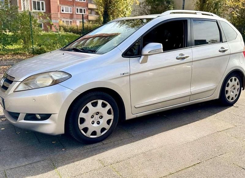 Gebraucht Honda FR-V 140 PS (102 kW) 2008 Silber Van / Kleinbus