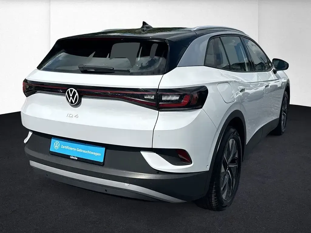 Gebraucht VW ID.4 Pro Performance 210 kW (286 PS) 2025 Gletscherweiß metallic SUV
