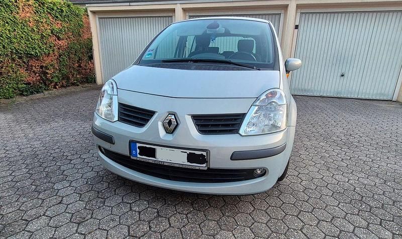 Silber Gebraucht 2005 Renault Modus Van / Kleinbus | 2.490 € (Teuer) - Bild 1/4
