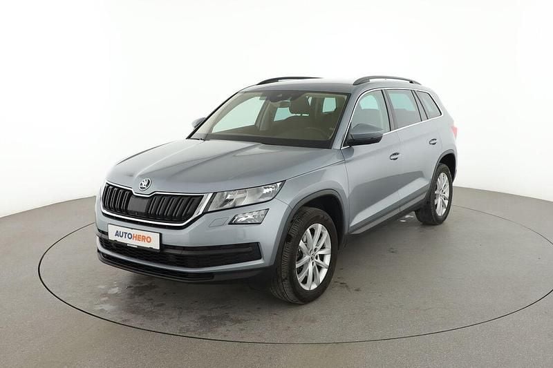 Grau Gebraucht 2017 Skoda Kodiaq Ambition SUV | 24.510 € (Guter Preis) - Bild 1/3