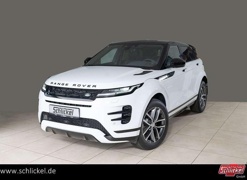 Fuji white Gebraucht 2025 Land Rover Range Rover evoque SE Dynamic SUV | 51.850 € (Fairer Preis) - Bild 1/4