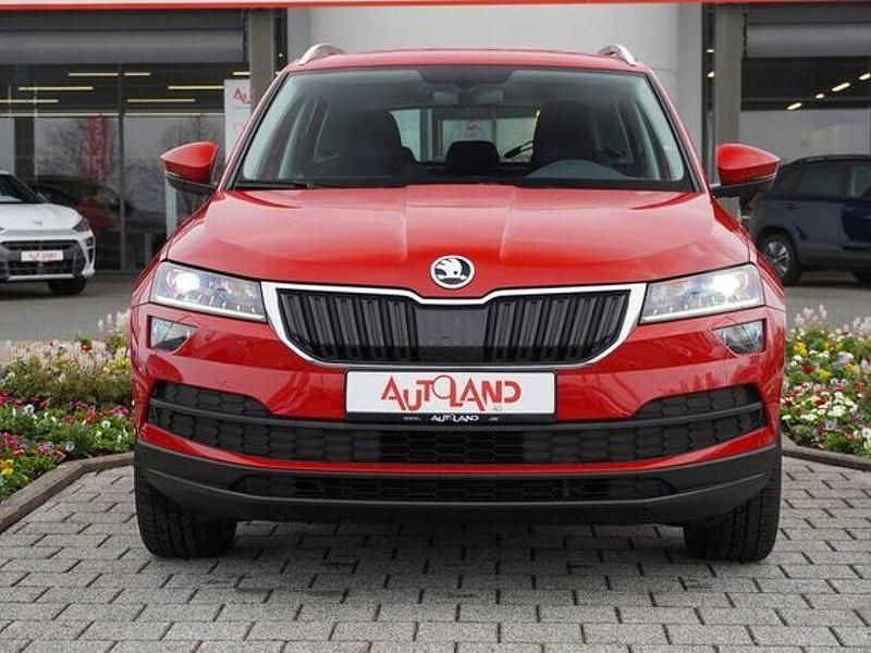 Gebraucht Skoda Karoq 116 PS (85 kW) 2019 Rot SUV