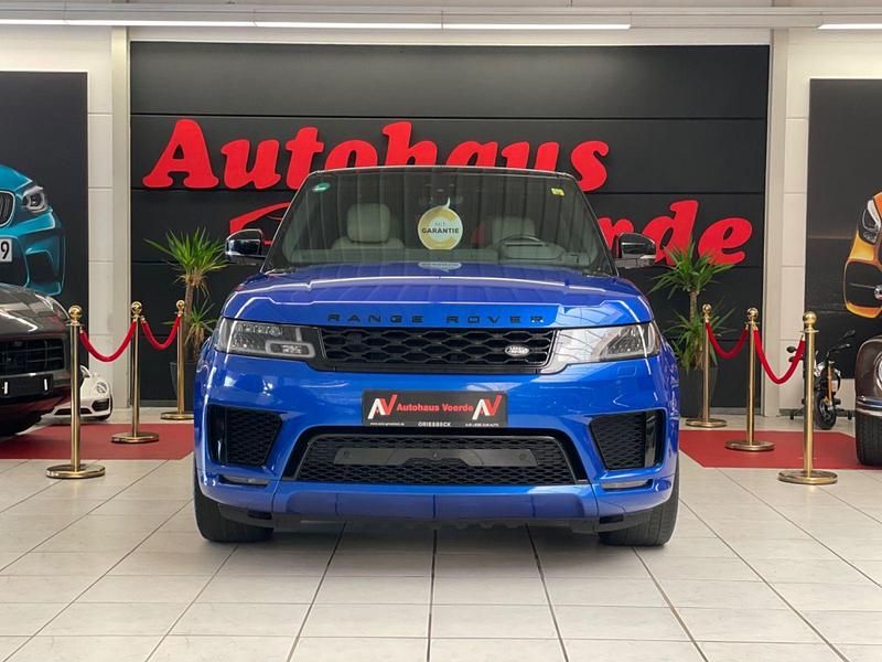Blau Gebraucht 2019 Land Rover Range Rover Sport HSE Dynamic SUV | 39.990 € (Superpreis) - Bild 1/4