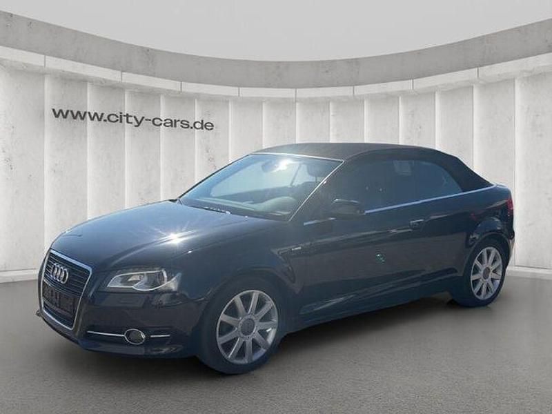 Schwarz Gebraucht 2011 Audi Cabriolet Comfort Cabrio | 12.990 € - Bild 1/4
