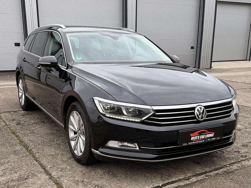 Gebraucht VW Passat Highline 190 PS (139 kW) 2017 Deep black perleffekt Kombi