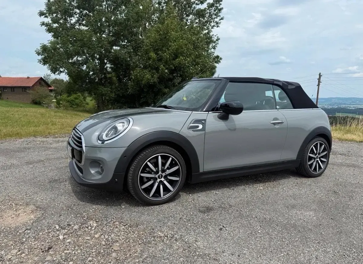Gebraucht Mini Cooper Cabriolet 136 PS (100 kW) 2020 Grau Cabrio
