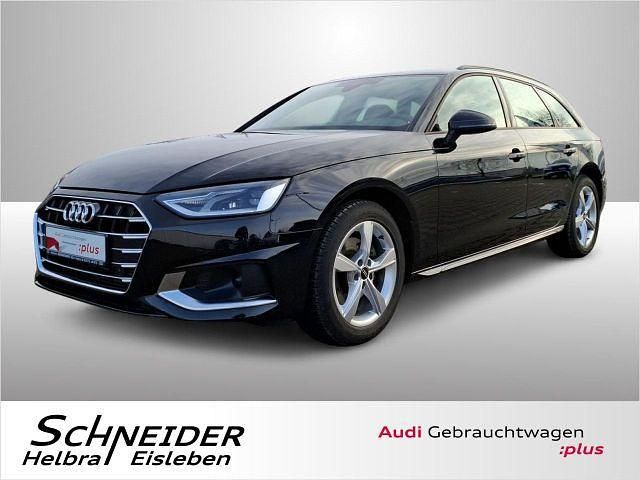 Mythosschwarz metallic Gebraucht 2024 Audi A4 Advanced Plus Kombi | 35.950 € (Etwas zu teuer) - Bild 1/4