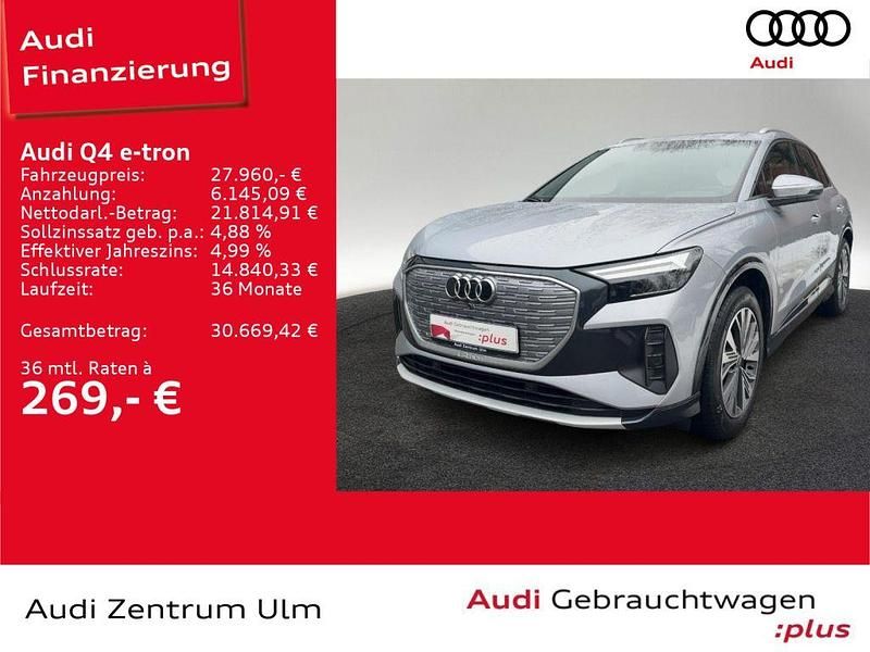 Gebraucht Audi e-tron 150 kW (204 PS) 2021 Florettsilber metallic (metallic) SUV