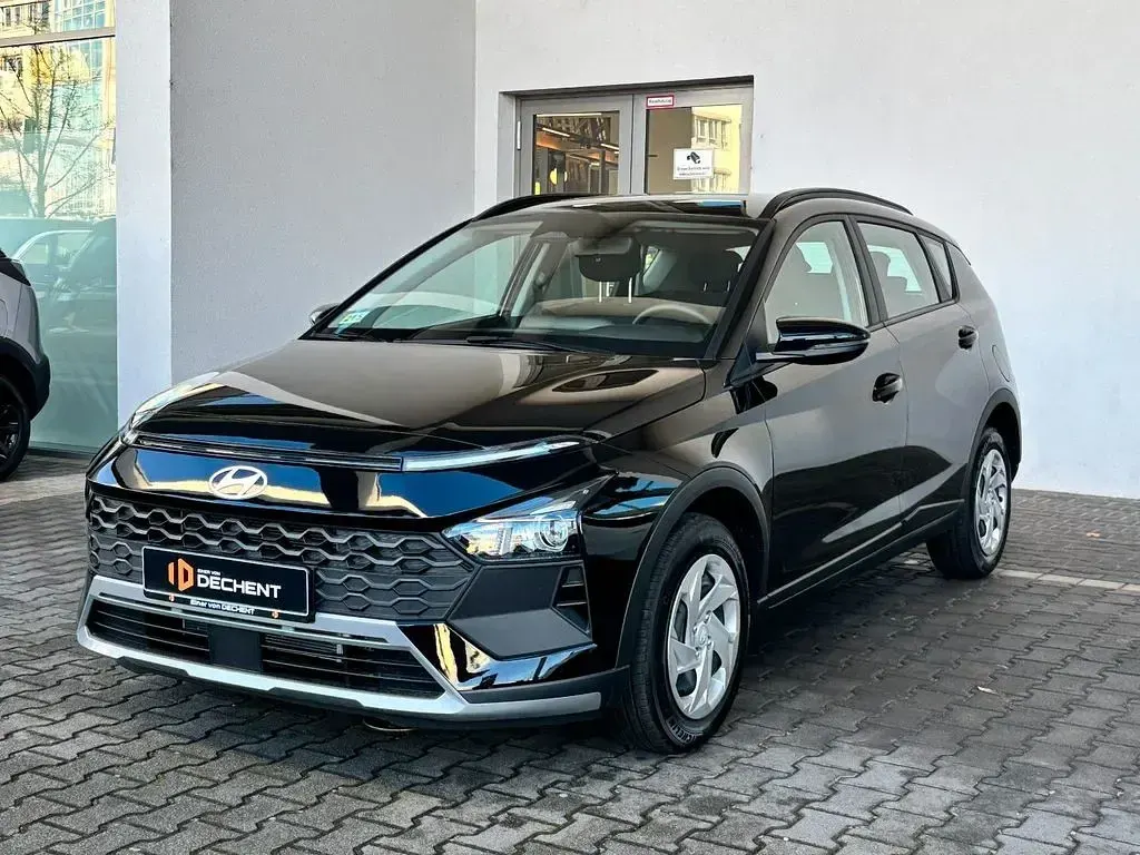 Neu Hyundai Bayon Select 101 PS (74 kW) 2025 Schwarz SUV