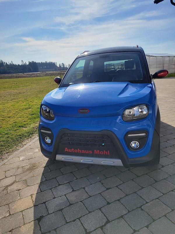 Gebraucht Microcar M.Go 2023 Blau Kleinwagen