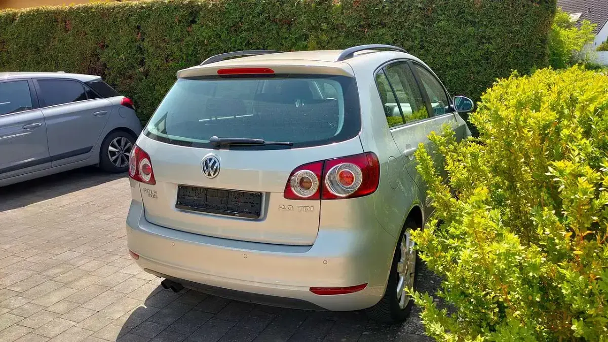 Gebraucht VW Golf Plus Cross Highline 140 PS (102 kW) 2011 Silber Van / Kleinbus