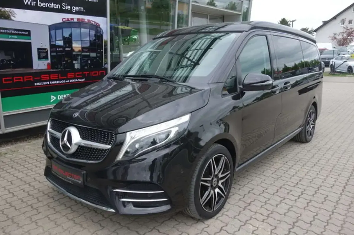 Gebraucht Mercedes V300 Marco Polo 239 PS (175 kW) 2019 Obsidianschwarz Van / Kleinbus