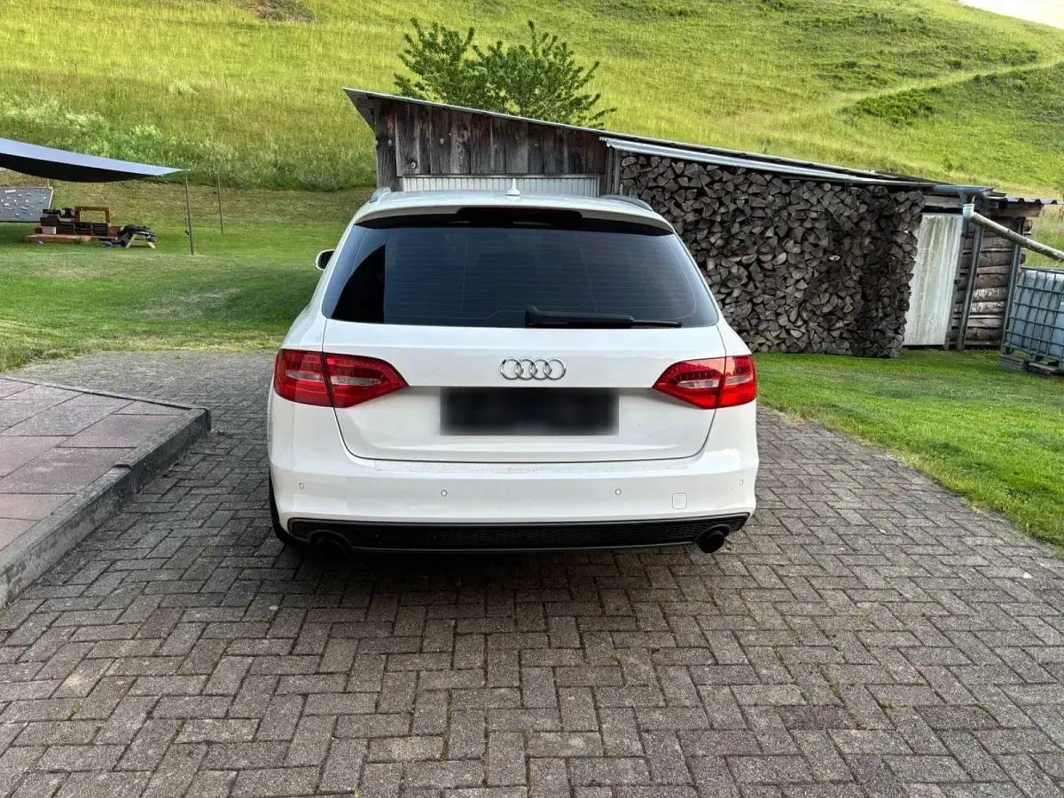 Gebraucht Audi A4 S-Line 224 PS (164 kW) 2014 Weiß Kombi