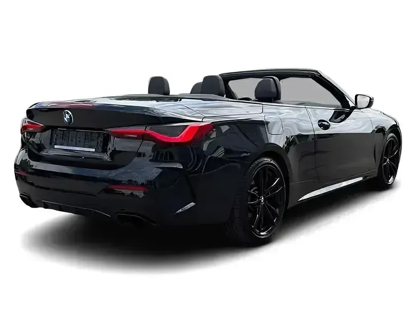 Gebraucht BMW 440 Efficient Dynamics 2023 Schwarz Cabrio