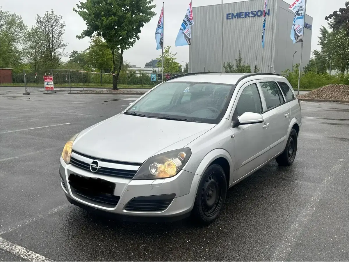 Gebraucht Opel Astra 120 PS (88 kW) 2006 Silber Kombi