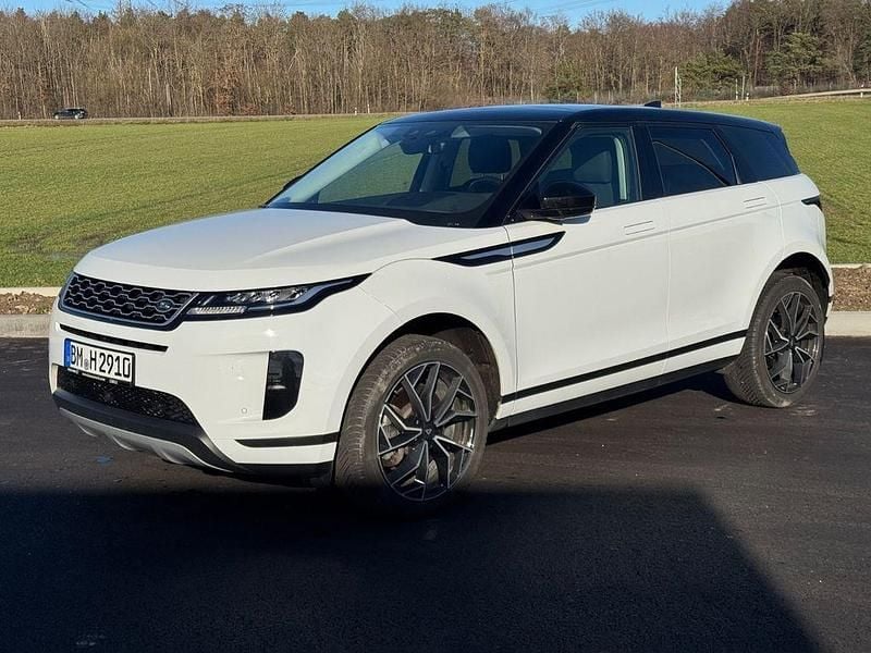 Gebraucht Land Rover Range Rover 200 PS (147 kW) 2020 Weiß SUV