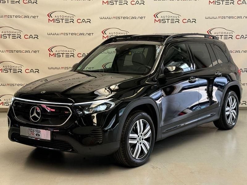 Schwarz Gebraucht 2022 Mercedes EQB250 Night SUV | 28.890 € (Fairer Preis) - Bild 1/4