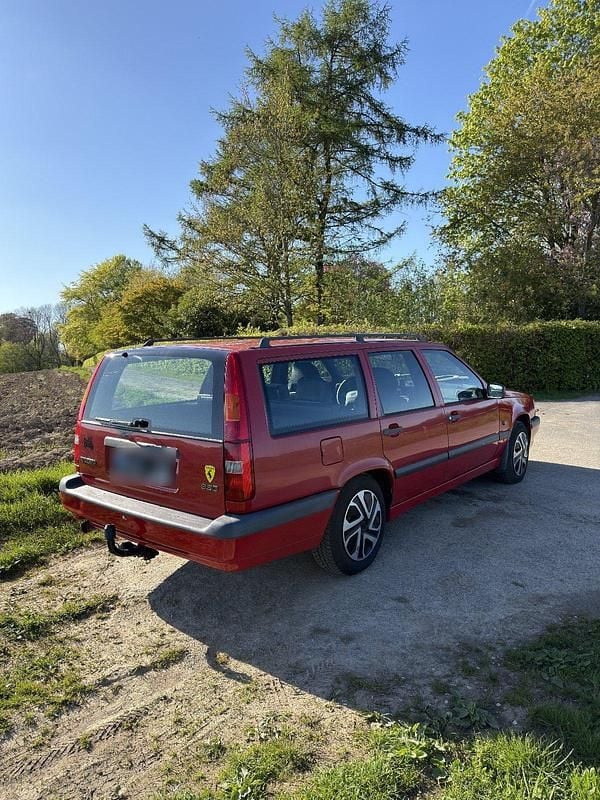 Gebraucht Volvo 850 144 PS (105 kW) 1997 Rot Kombi