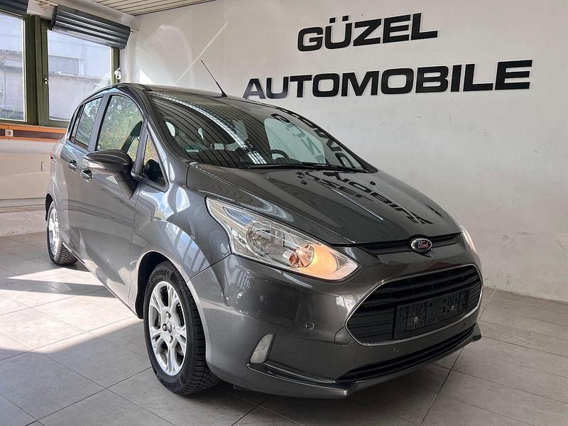 Grau Gebraucht 2016 Ford B-MAX SYNC Edition Van / Kleinbus | 8.999 € (Fairer Preis) - Bild 1/4