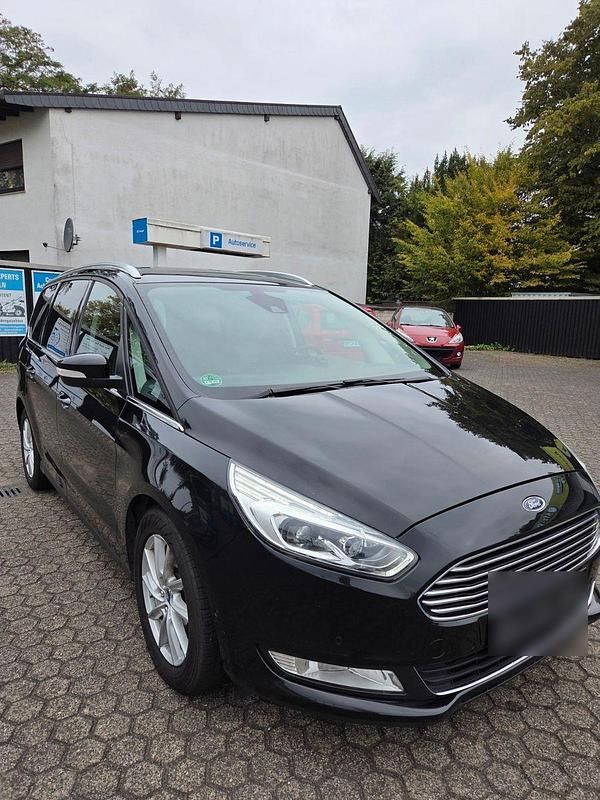 Gebraucht Ford Galaxy Titanium 179 PS (131 kW) 2016 Schwarz Van / Kleinbus